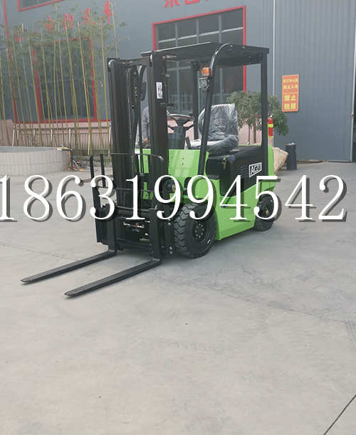 宿州市电动叉车0.5吨2吨小型搬运车微型小型铲车三轮叉车电动叉车站驾式叉车