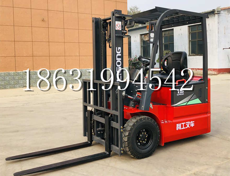 宿州市电动叉车0.5吨2吨小型搬运车微型小型铲车三轮叉车电动叉车站驾式叉车