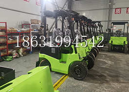 宿州市电动叉车0.5吨2吨小型搬运车微型小型铲车三轮叉车电动叉车站驾式叉车