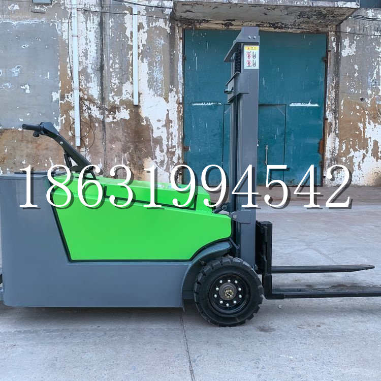 宿州市小型电动叉车1吨2吨步行站驾式电瓶堆高充电装卸车液压升降车铲车